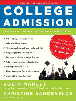 cover image of College Admission